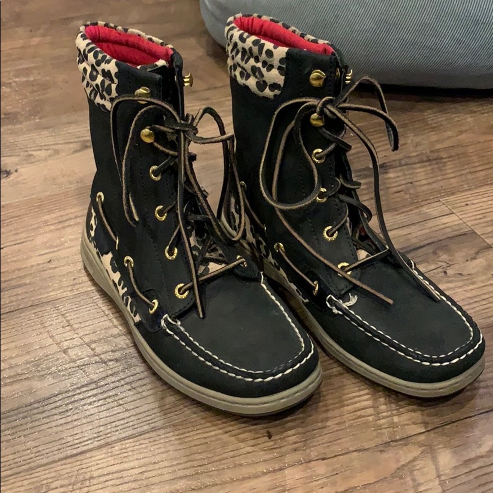 Hightop Sperry Topsiders